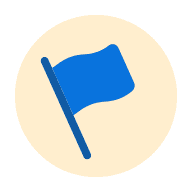 Flagle icon